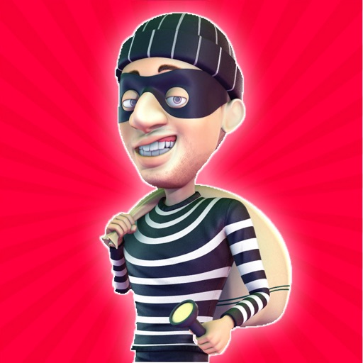 Scary Robber - Thief Simulator Icon