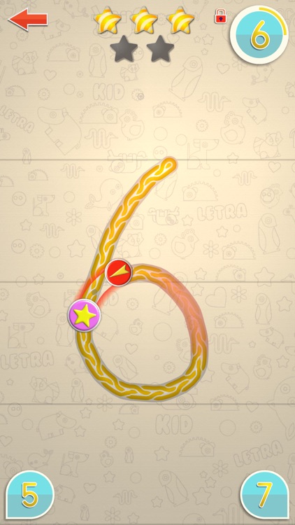 LetraKid: Writing ABC for Kids screenshot-3