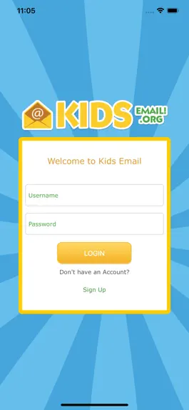 Game screenshot Kids Email mod apk