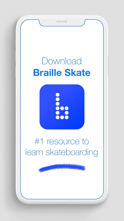 Braille Skateboarding