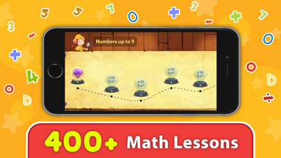 How to cancel & delete Monkey Math: games & practice from iphone & ipad 4