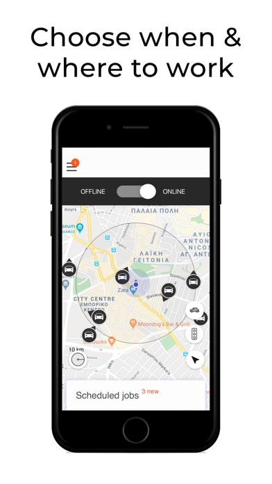 CABCY Driver App screenshot 4