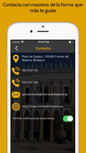 Fuente del Maestre(圖2)-速報App