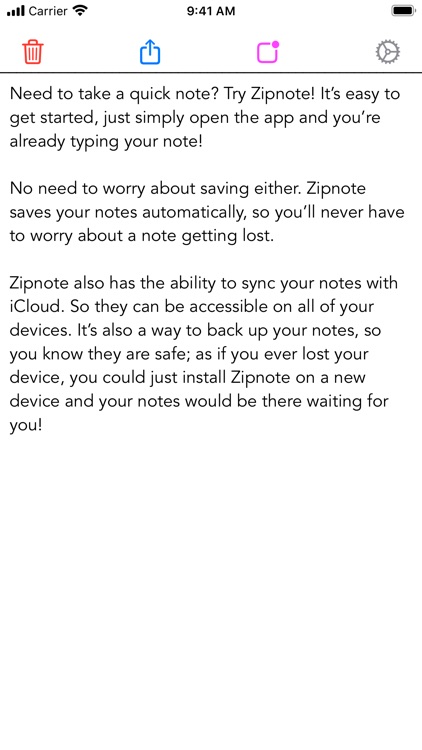 Zipnote