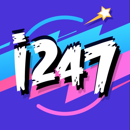 i247 AR anime face maker app Icon