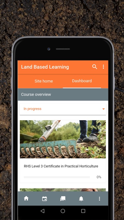 Land Based Learning Online