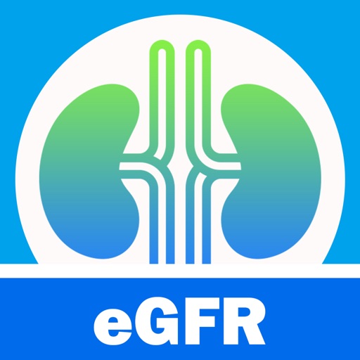 GFR calculator - eGFR calc iOS App