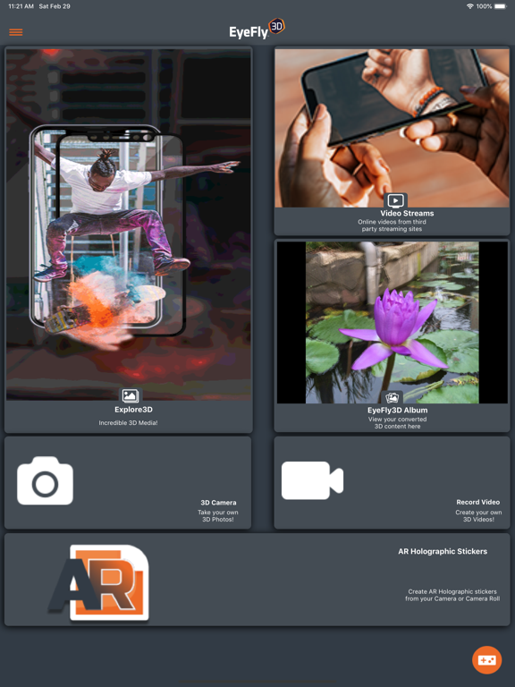 Screenshot #5 pour EyeFly3D Pro