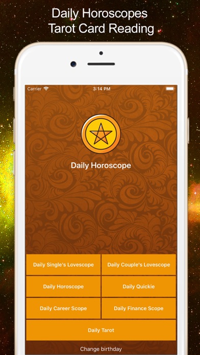 How to cancel & delete Daily Horoscopes & Tarot Card from iphone & ipad 1
