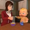 Let play pregnant mom simulator a brand new addition to the mother simulator baby games 3D