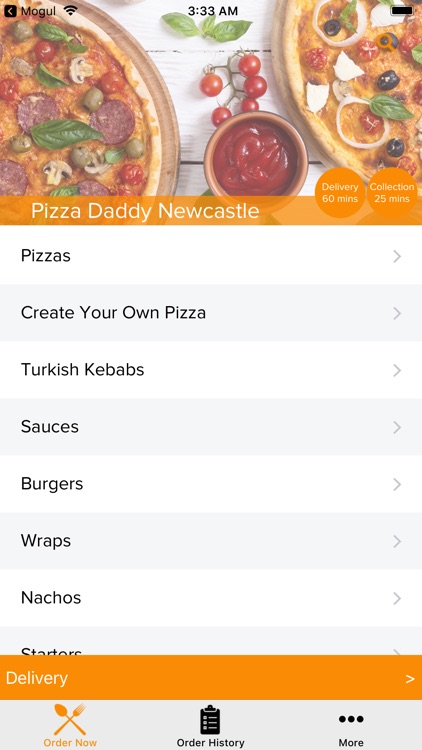 Pizza Daddy Newcastle