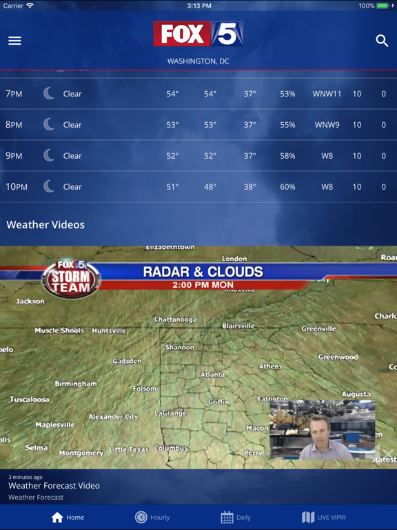 FOX 5 Atlanta: Storm Team screenshot 2