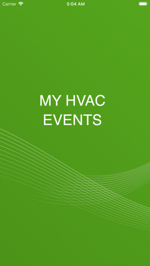 HVAC Events