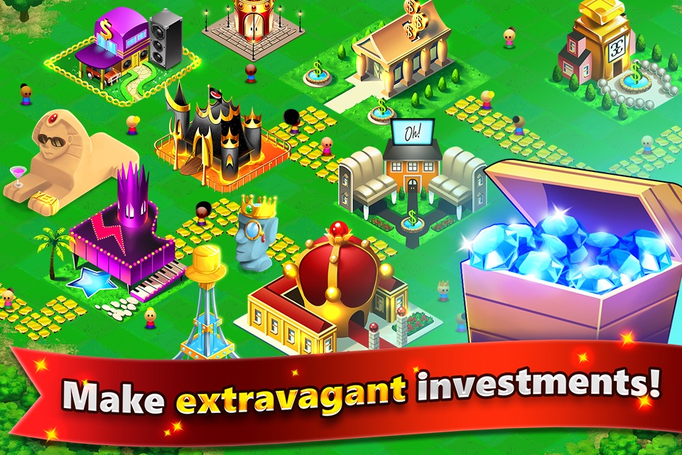 Money Tree City - The Billionaire Town Building Game screenshot 3