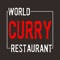 With the World Curry mobile app, ordering food for takeout has never been easier