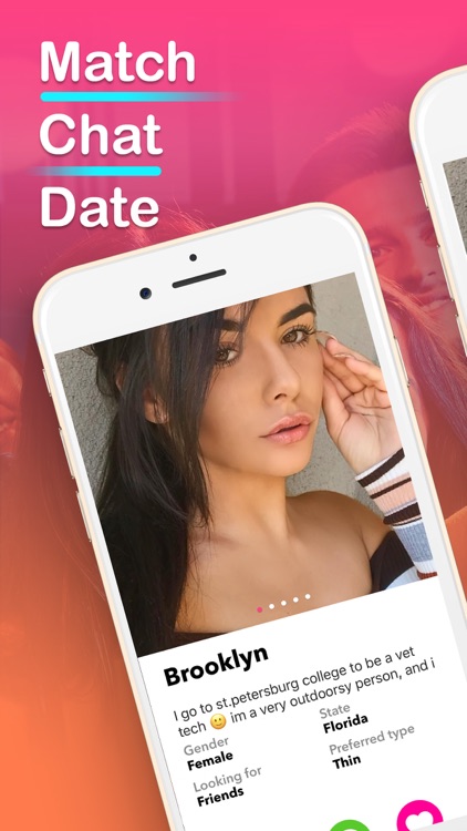 WeMatch: Swipe, Match, & Chat