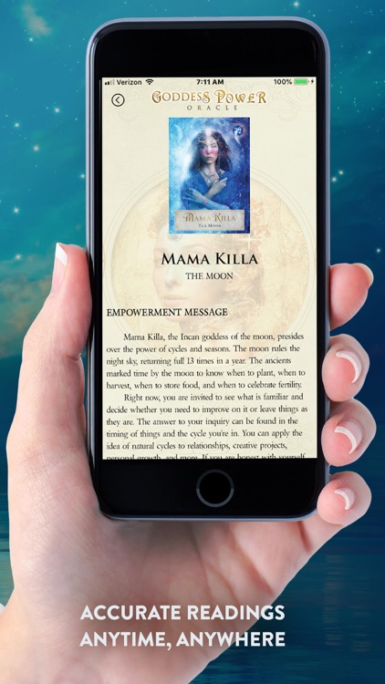 Goddess Power Oracle screenshot-4