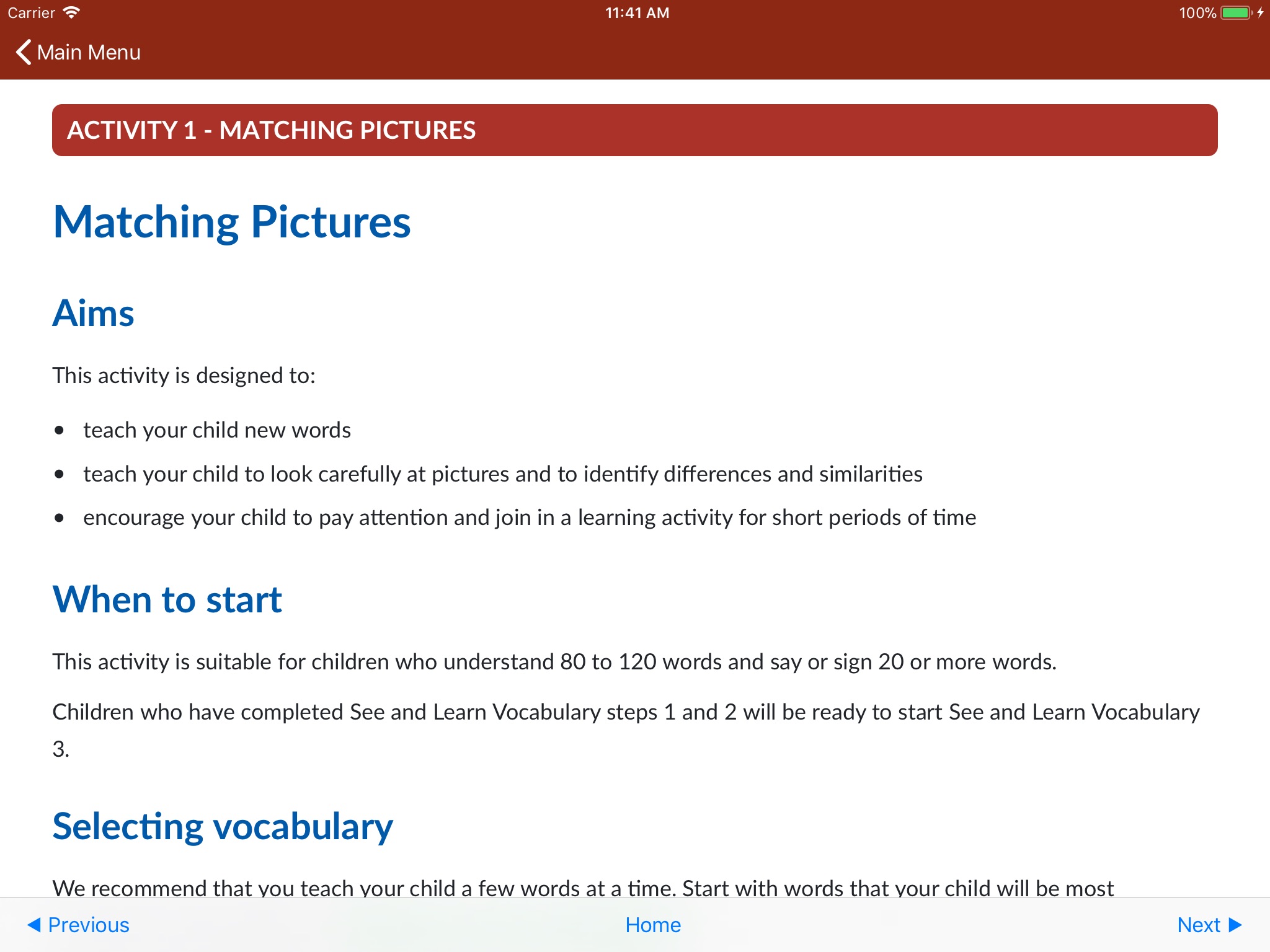 See and Learn Vocabulary 3 screenshot 2