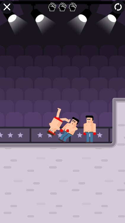 Mr Fight - Wrestling Puzzles screenshot-0