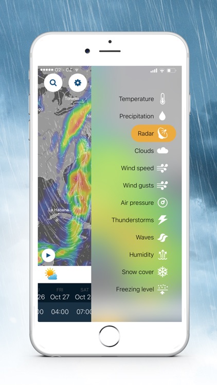 Ventusky: Weather Maps screenshot-3