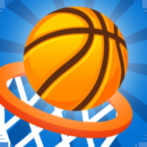 BasketBall Fall Dash Icon