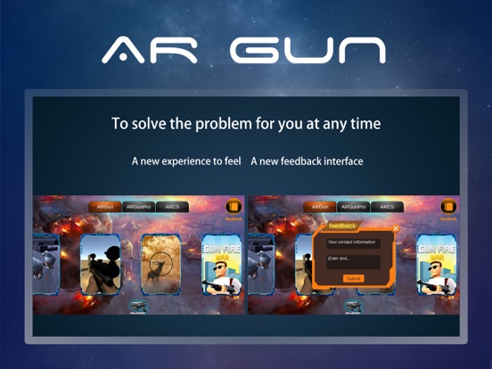 AR Gun - AR Gun Game Libraryのおすすめ画像4