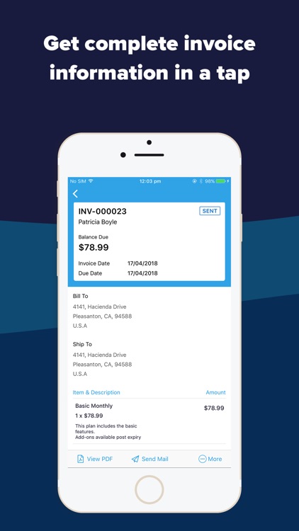 Subscription Management - Zoho screenshot-6