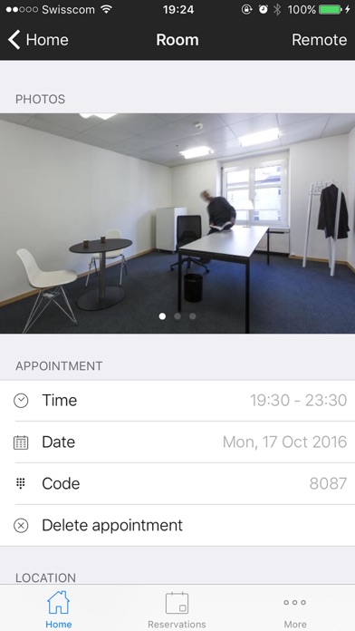 smartwork - rooms and spaces screenshot 3