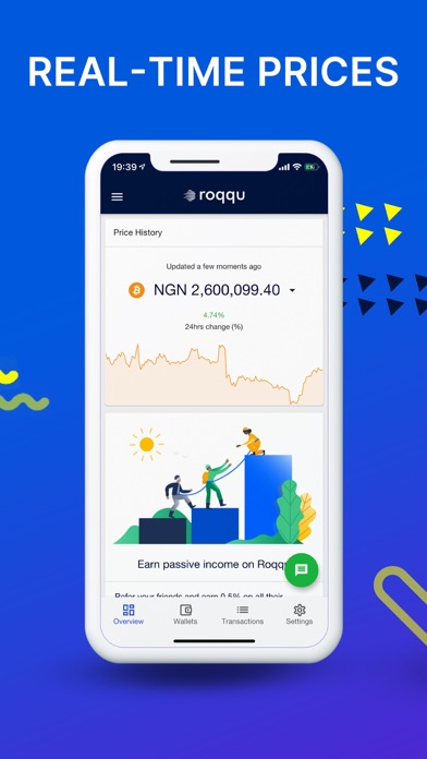 Roqqu - Buy and Sell Bitcoin screenshot 4