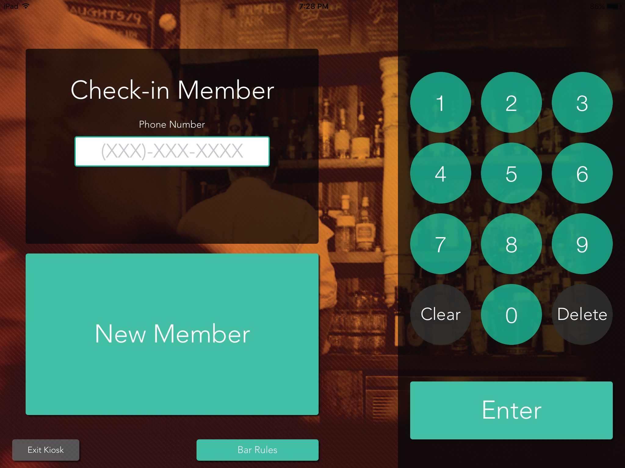 BarMembership screenshot 3