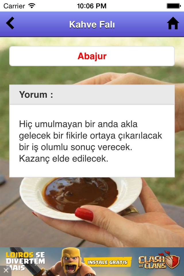 Türk Kahve Falı screenshot 2