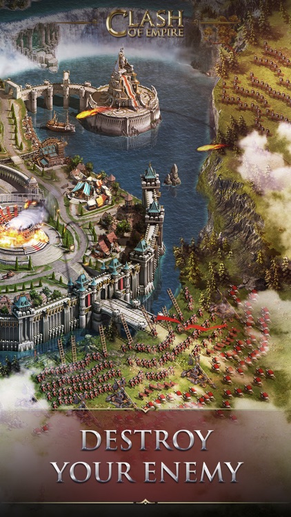 Clash of Empire: Global War screenshot-0