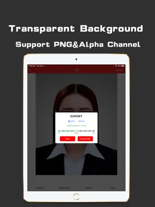 Captura 5 IDPhoto Wizard-Pasaporte/Visa iphone