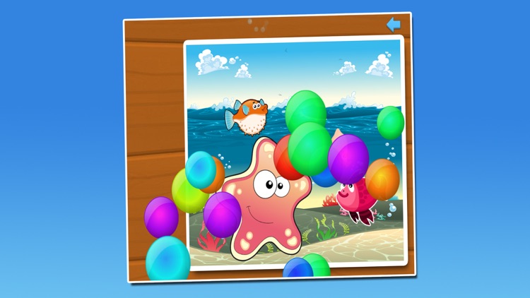 Fish puzzle - fun for kids screenshot-3