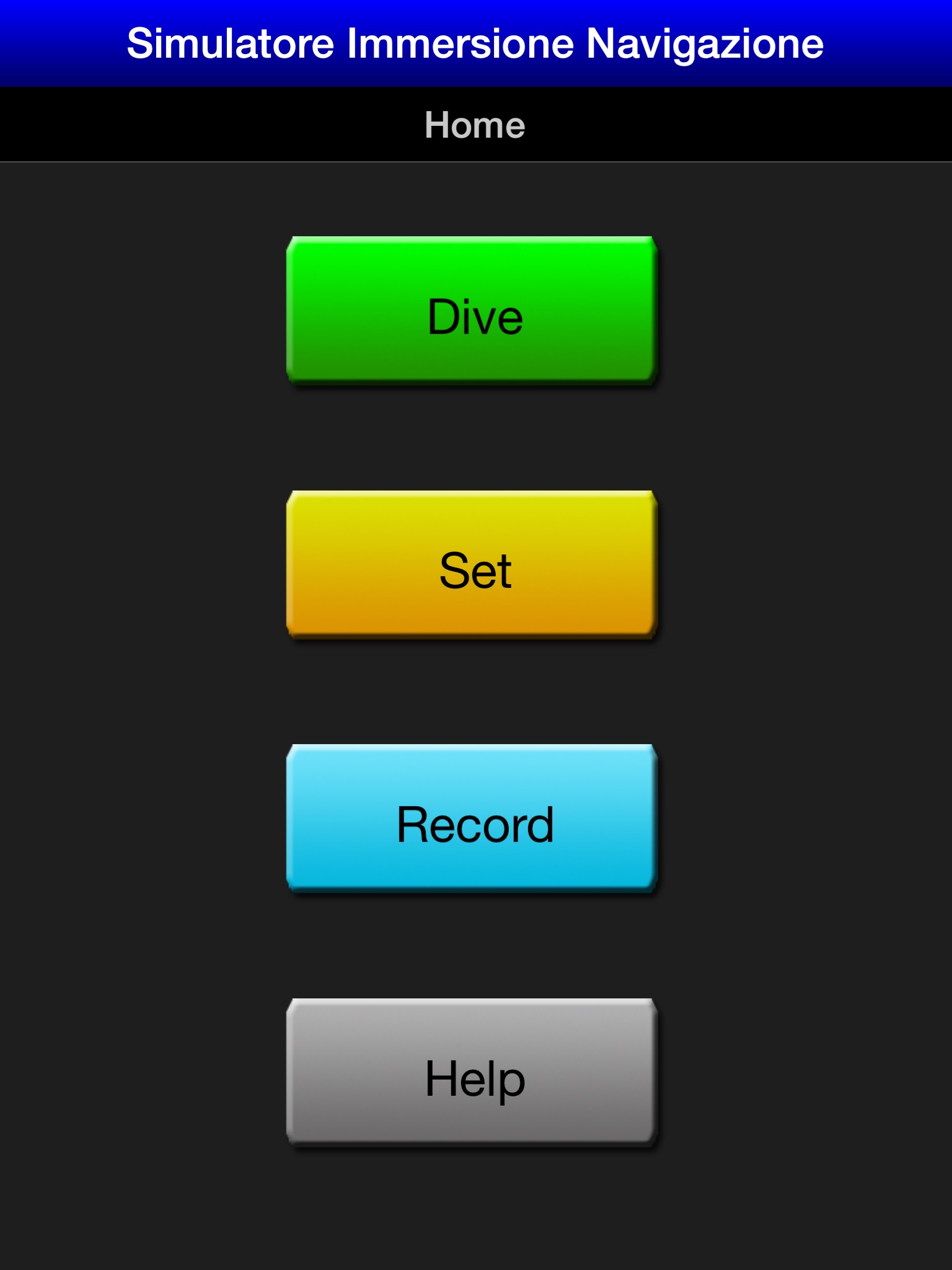 SimDive for iPad screenshot 4