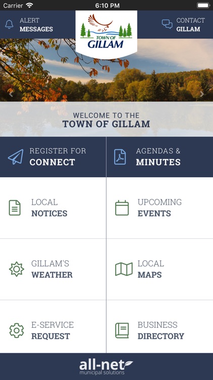 Town of Gillam