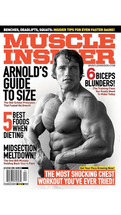 Muscle Insider Digital Magazine