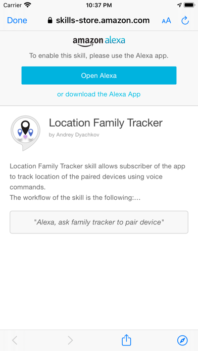 Location family tracker screenshot 3