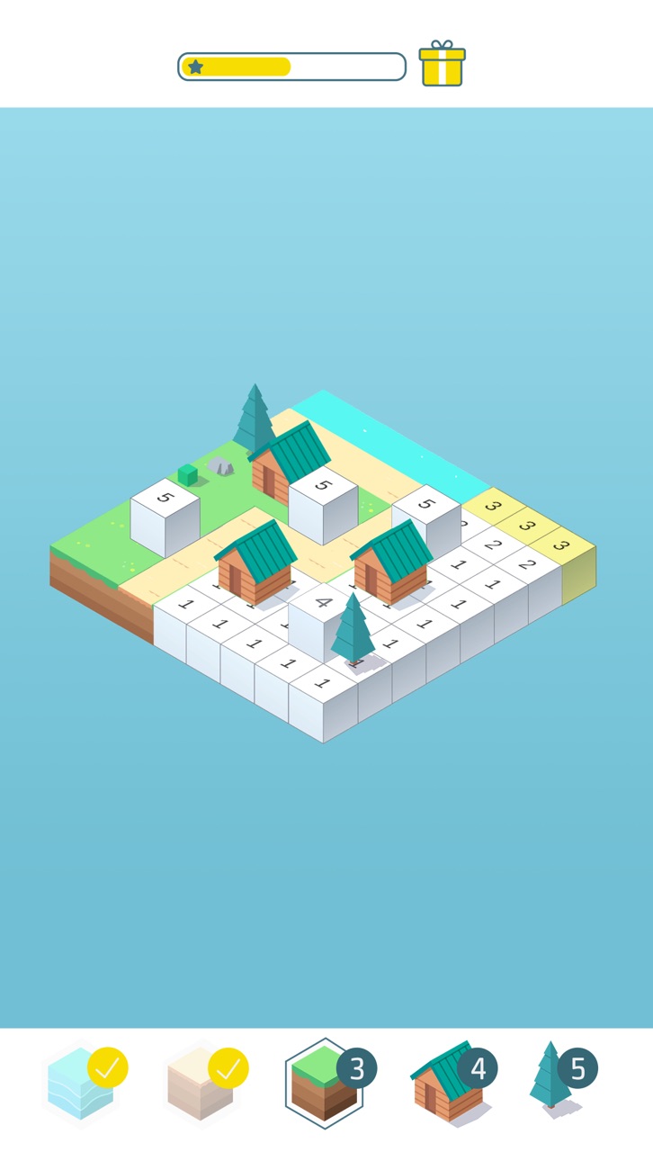 Color Garden - Build by Number Hack screenshot 8 - iOS game interface