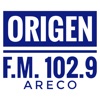 Origen Areco FM 102.9