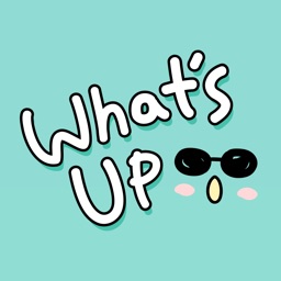 What's up doodle stickers