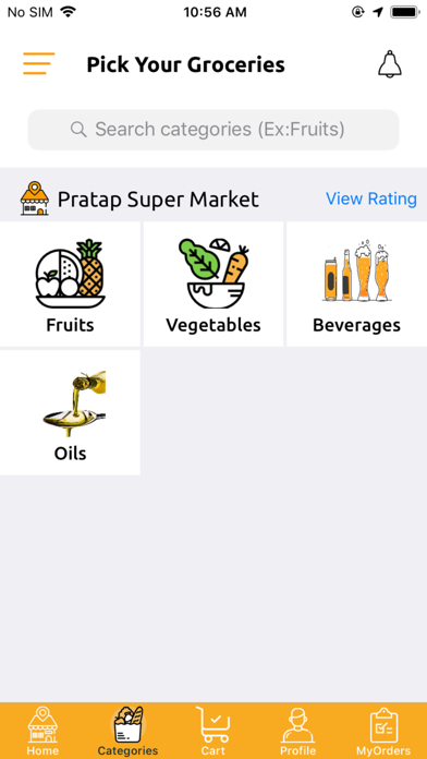 Pick Your Grocery-User screenshot 4