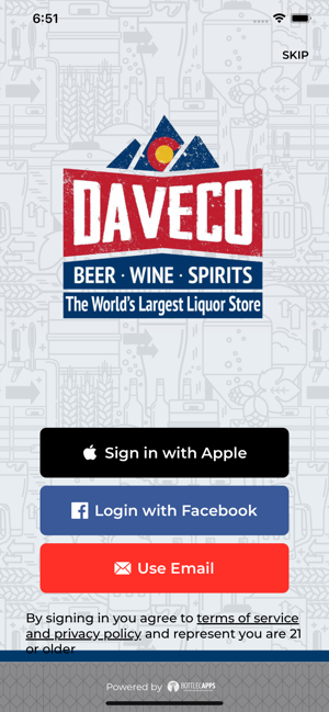 Daveco Beer Wine & Spirits(圖1)-速報App