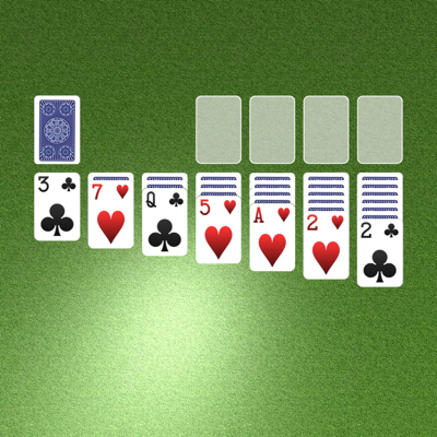 Solitaire [Card Game]