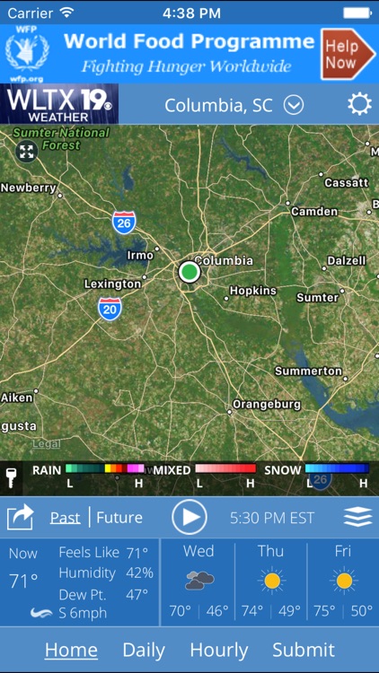 WLTX Weather