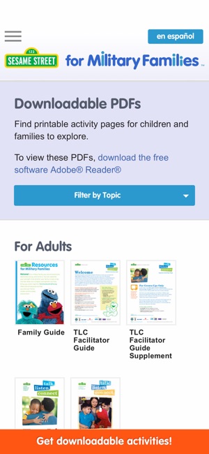 Sesame for Military Families(圖4)-速報App