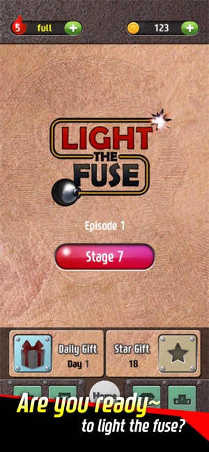 Light The Fuse