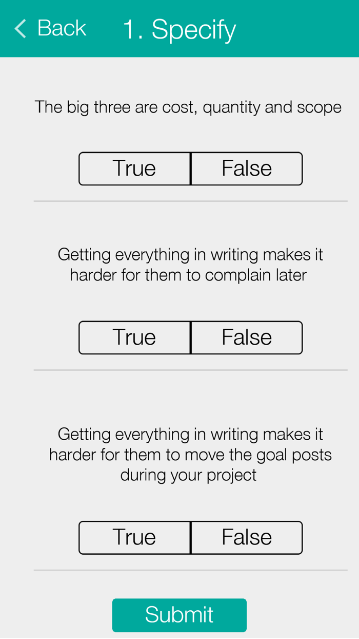 10 Day Project Management