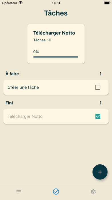 Screenshot #3 pour Notto - Notes et Todo
