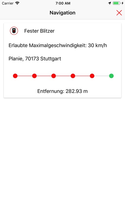 Blitzer & Polizeikontrollen